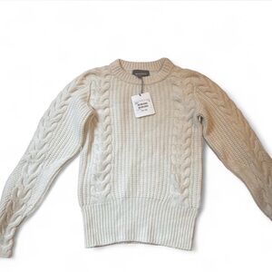 NWT Eric Bompard 100% Cashmere Sweater